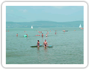 Balatonlelle strand